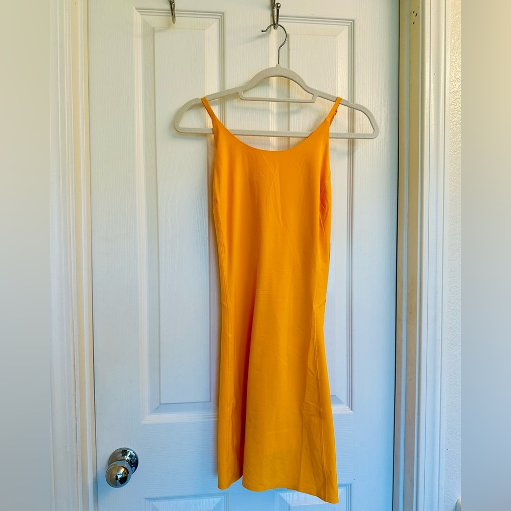 Infinity Athleta dress.